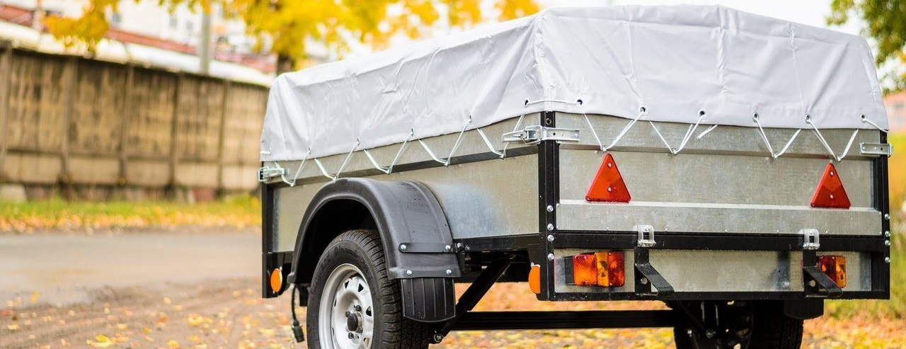 Установка тентов для автоприцепа