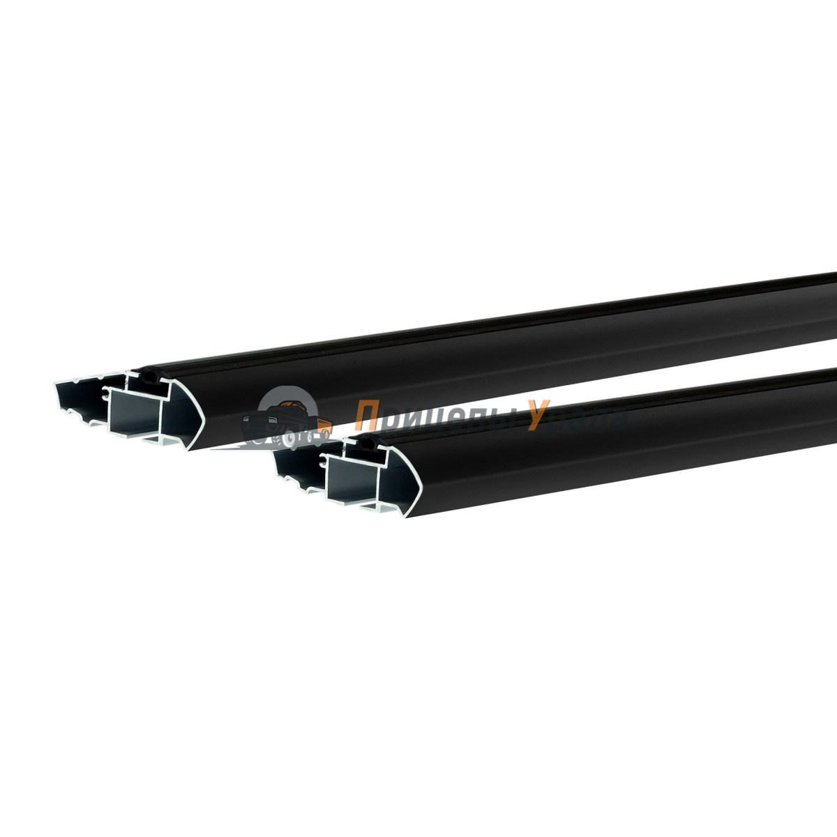 Комплект дуг LUX аэро-трэвэл 99/105 см черных без заглушек