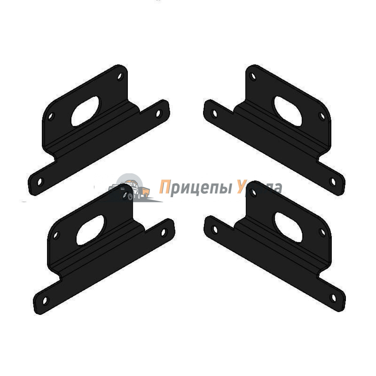 Комплект адаптеров 4 LUX BRIDGE Pathfinder21m