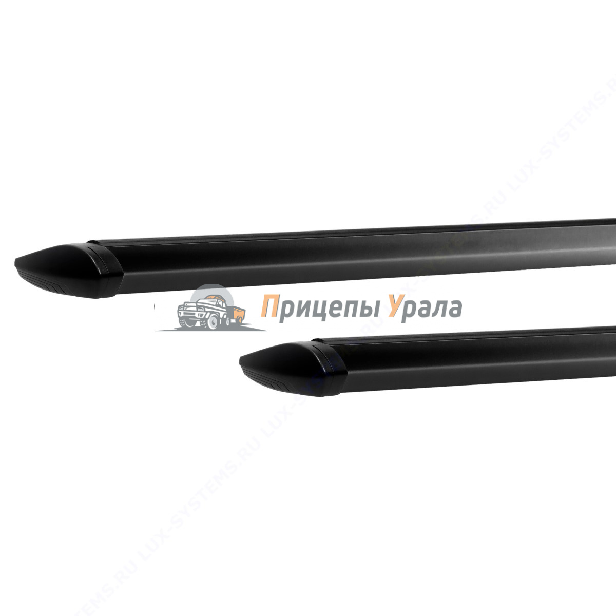 Комплект дуг LUX аэро-трэвэл (82мм) 1,3 м черный